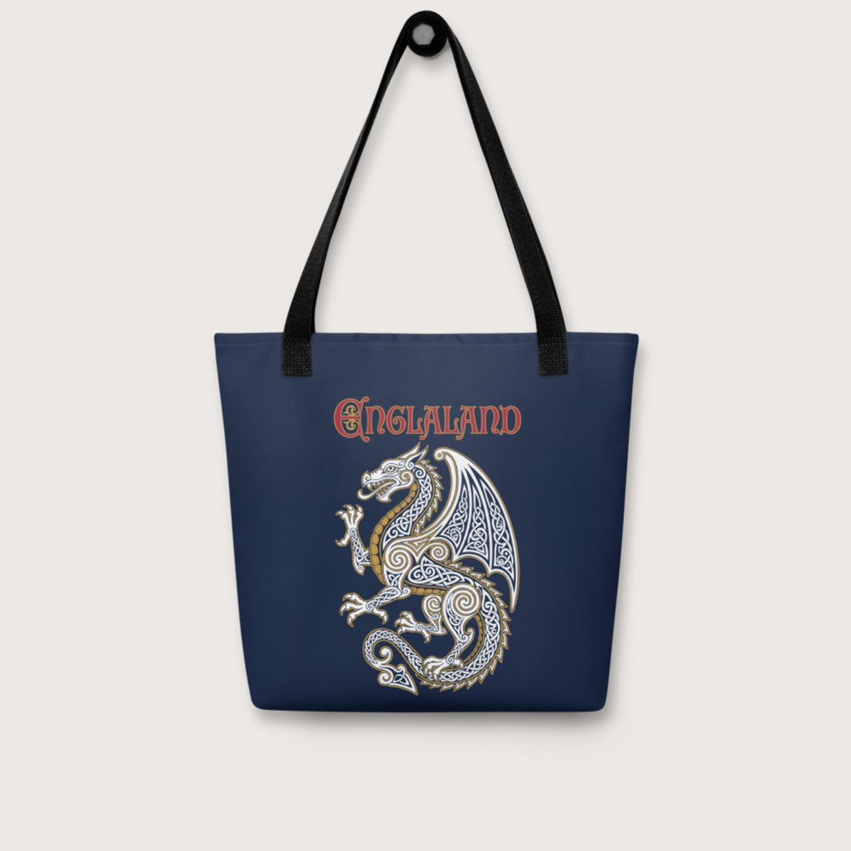 Englaland Dragon Bag - history buff gift by HistoHead