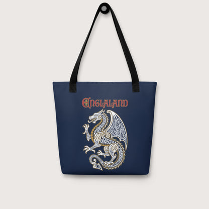 Englaland Dragon Bag - history buff gift by HistoHead