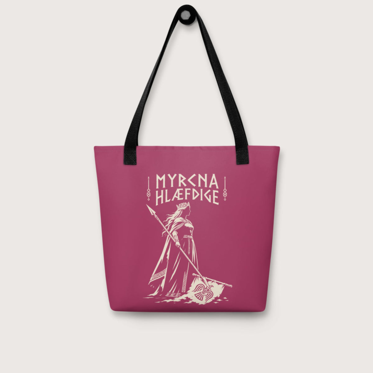 Æthelflæd Myrcna Hlæfdige Bag - history buff gift by HistoHead