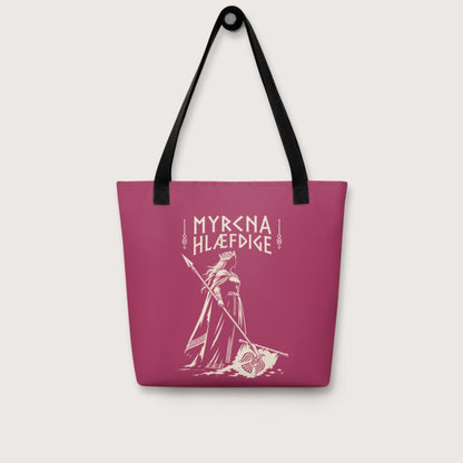 Æthelflæd Myrcna Hlæfdige Bag - history buff gift by HistoHead