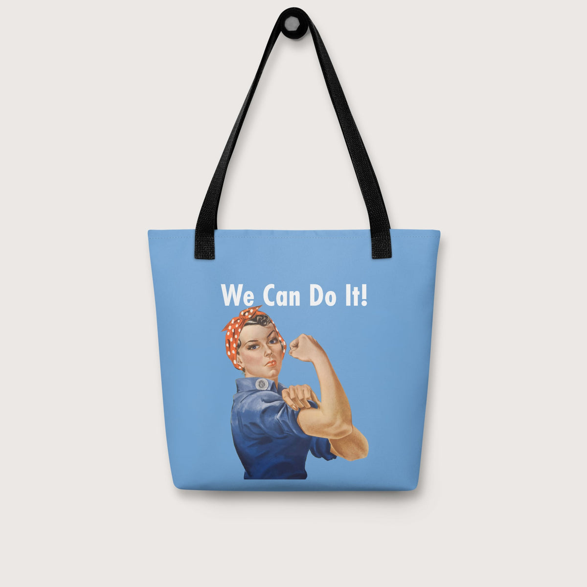 Rosie We Can Do It Bag - history buff gift by HistoHead