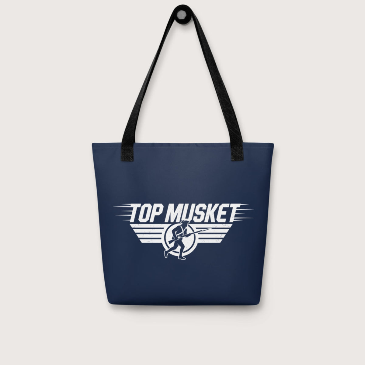 Top Musket Bag - history buff gift by HistoHead
