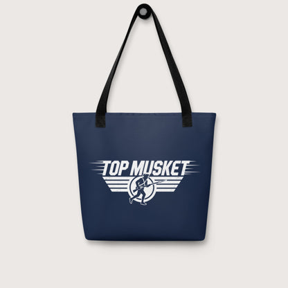 Top Musket Bag - history buff gift by HistoHead