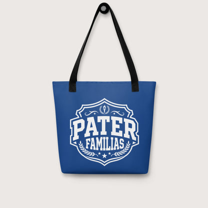 Pater Familias Latin Bag - history buff gift by HistoHead