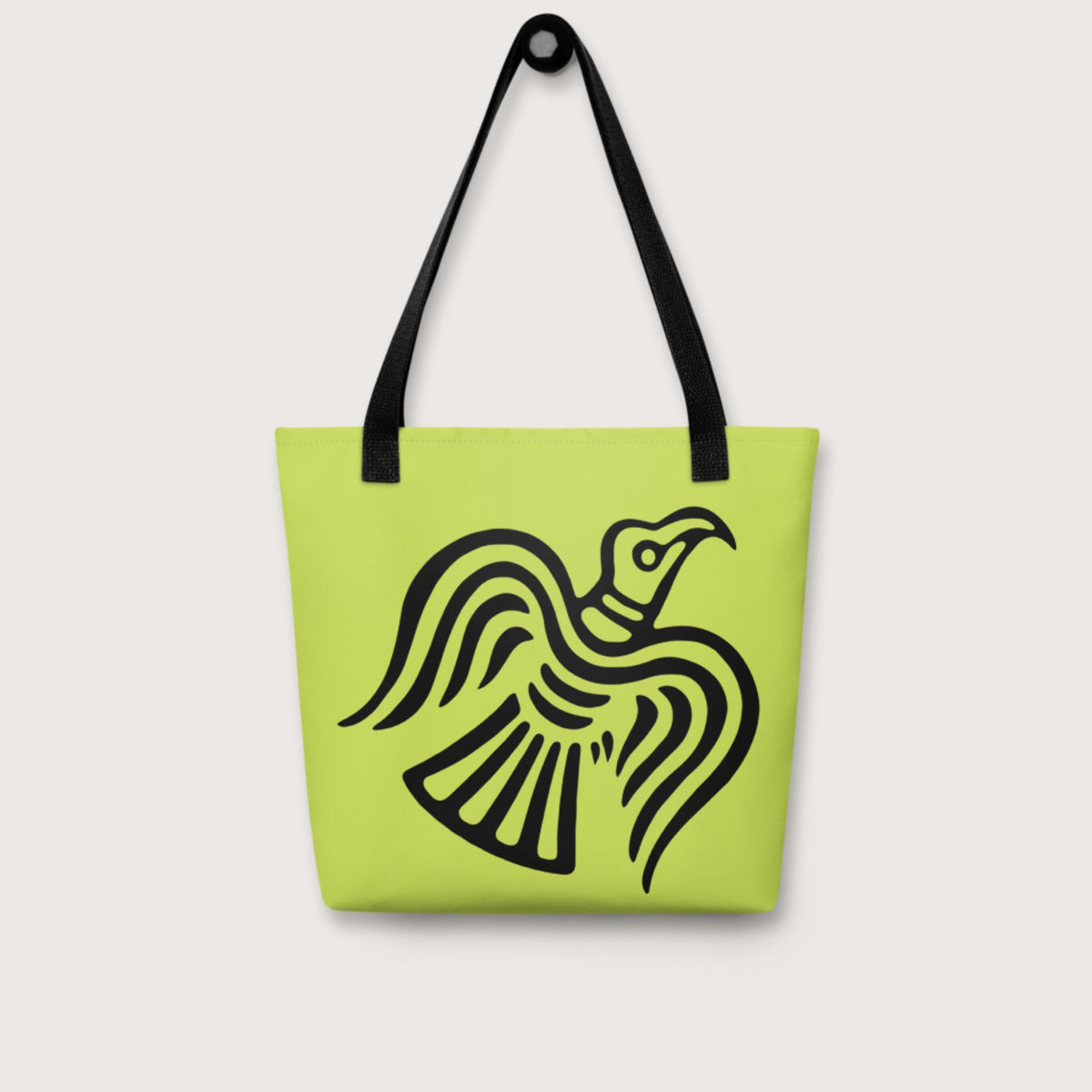 Viking Raven Symbol Bag - history buff gift by HistoHead