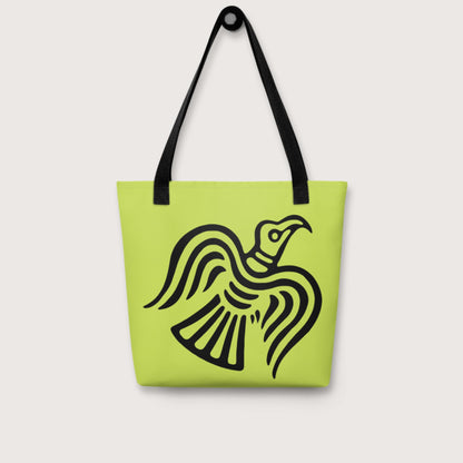 Viking Raven Symbol Bag - history buff gift by HistoHead