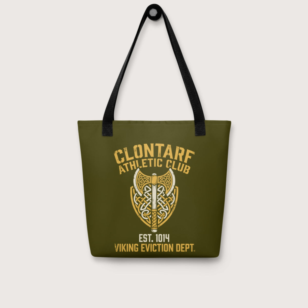 Clontarf Athletic Club Bag - history buff gift by HistoHead