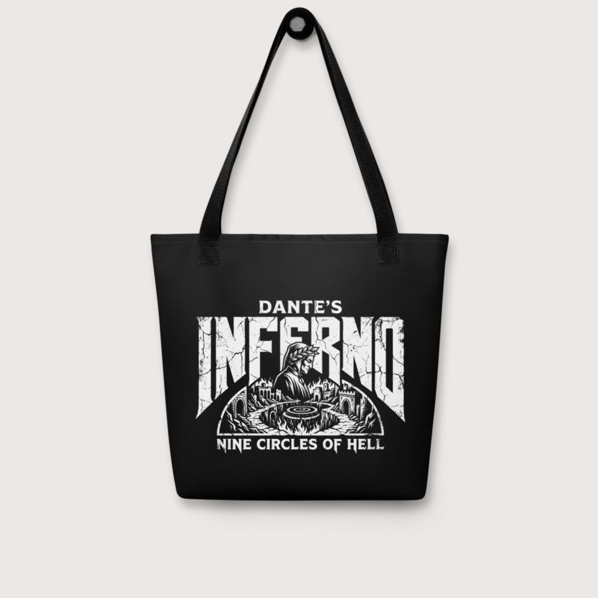 Dante's Inferno Bag - history buff gift by HistoHead