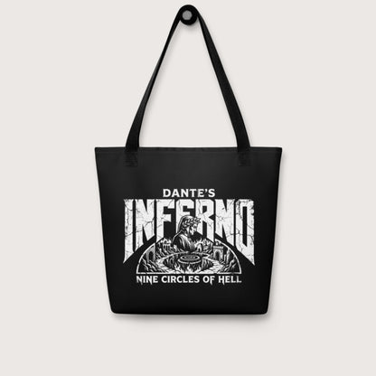 Dante's Inferno Bag - history buff gift by HistoHead