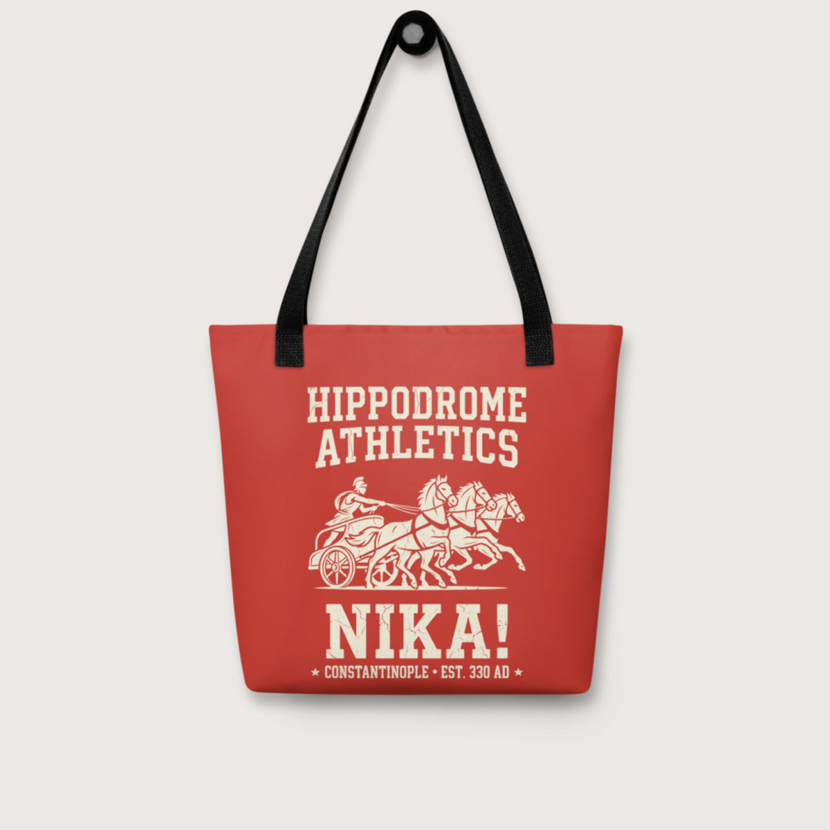 Hippodrome Athletics Bag - history buff gift by HistoHead