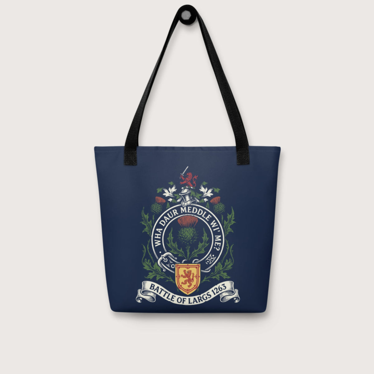 Scotland Battle of Largs 1263 Bag - history buff gift by HistoHead