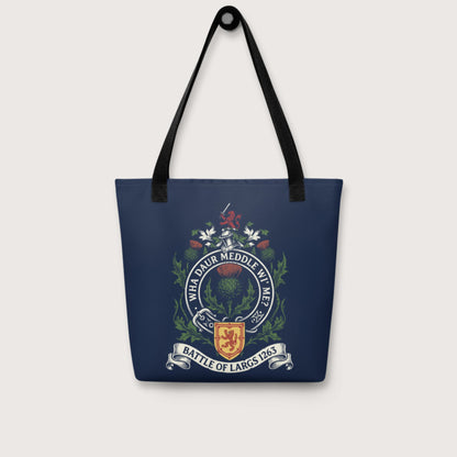 Scotland Battle of Largs 1263 Bag - history buff gift by HistoHead