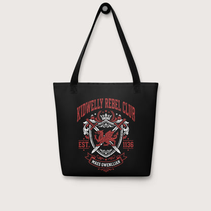 Kidwelly Rebel Club Maes Gwenllian 1136 Bag - history buff gift by HistoHead