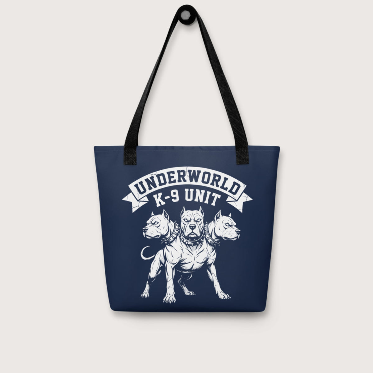 Cerberus Underworld K-9 Unit Bag - history buff gift by HistoHead
