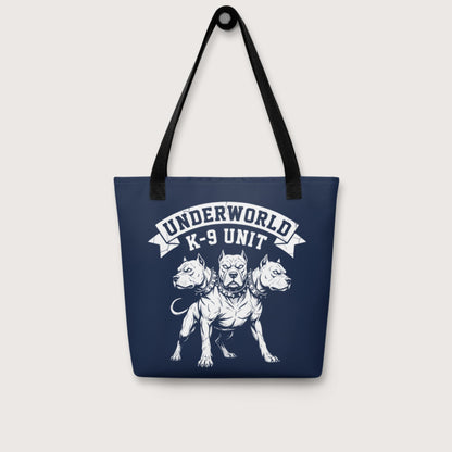 Cerberus Underworld K-9 Unit Bag - history buff gift by HistoHead