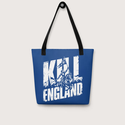 Joan of Arc Kill England Bag - history buff gift by HistoHead