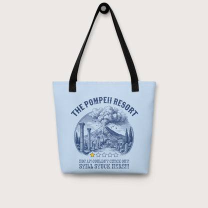 The Pompeii Resort Review Bag - history buff gift by HistoHead