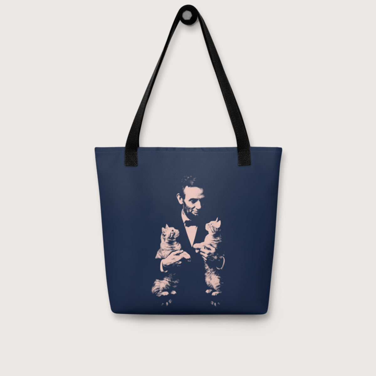 Lincoln Kittens Bag - history buff gift by HistoHead