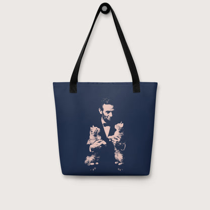 Lincoln Kittens Bag - history buff gift by HistoHead