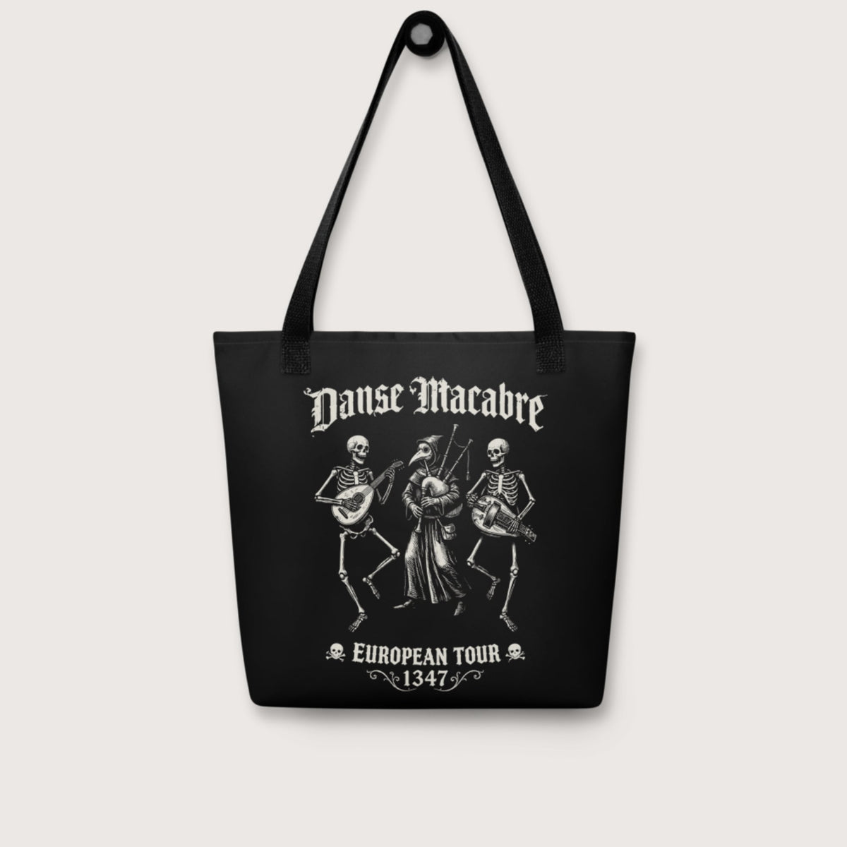 Danse Macabre European Tour Bag - history buff gift by HistoHead