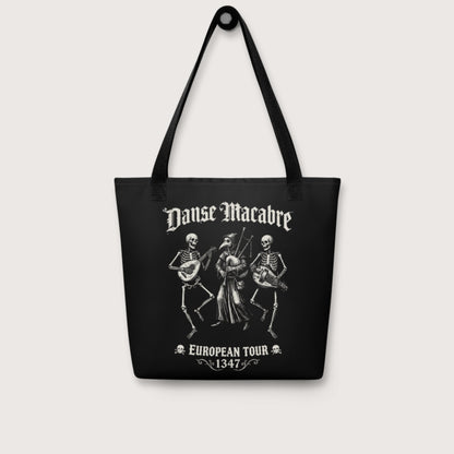 Danse Macabre European Tour Bag - history buff gift by HistoHead