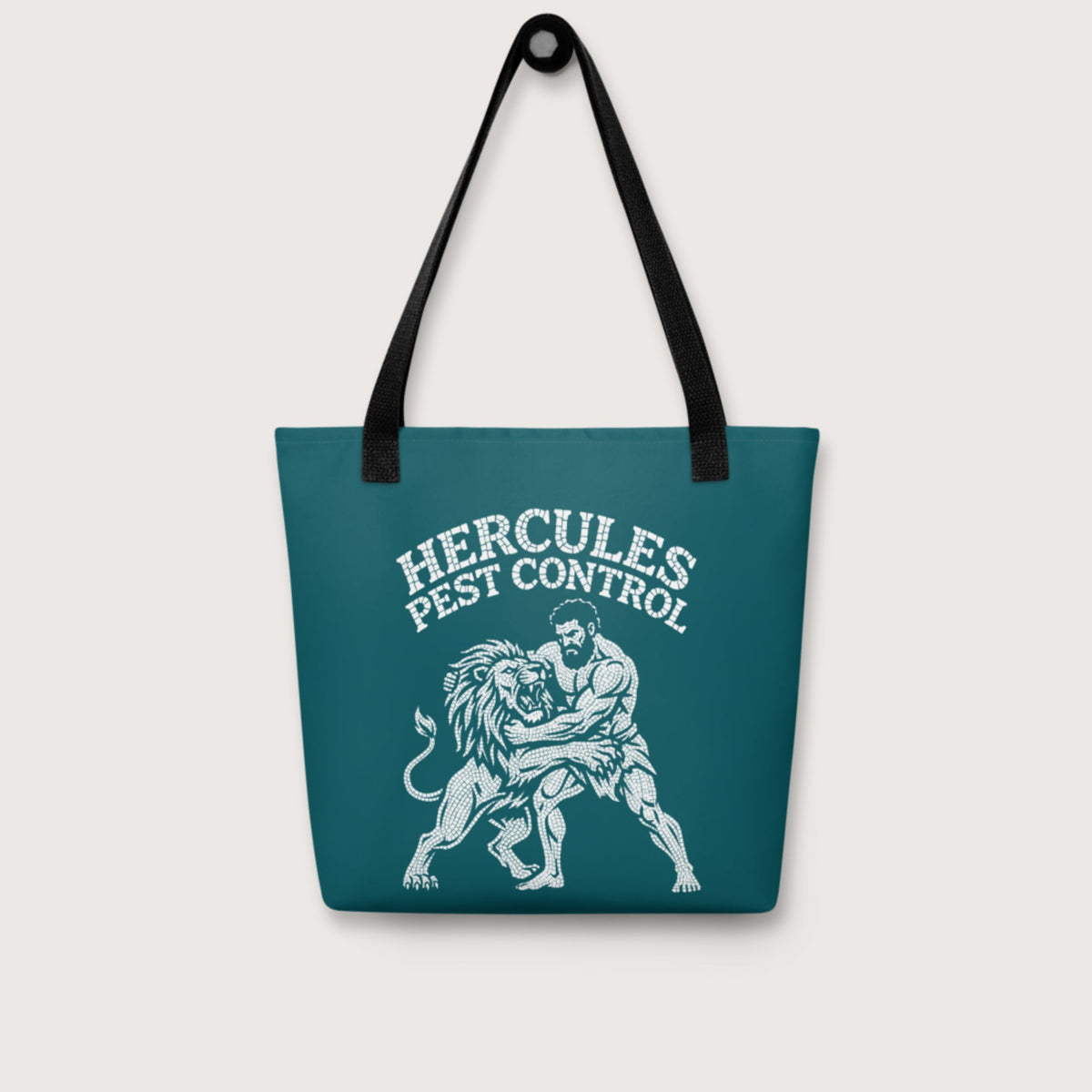 Hercules Pest Control Bag - history buff gift by HistoHead