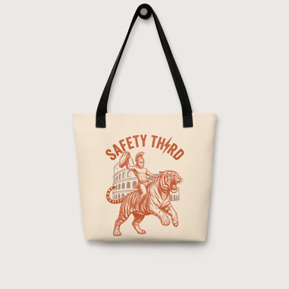 Gladiator Safety Third Bag - history buff gift by HistoHead