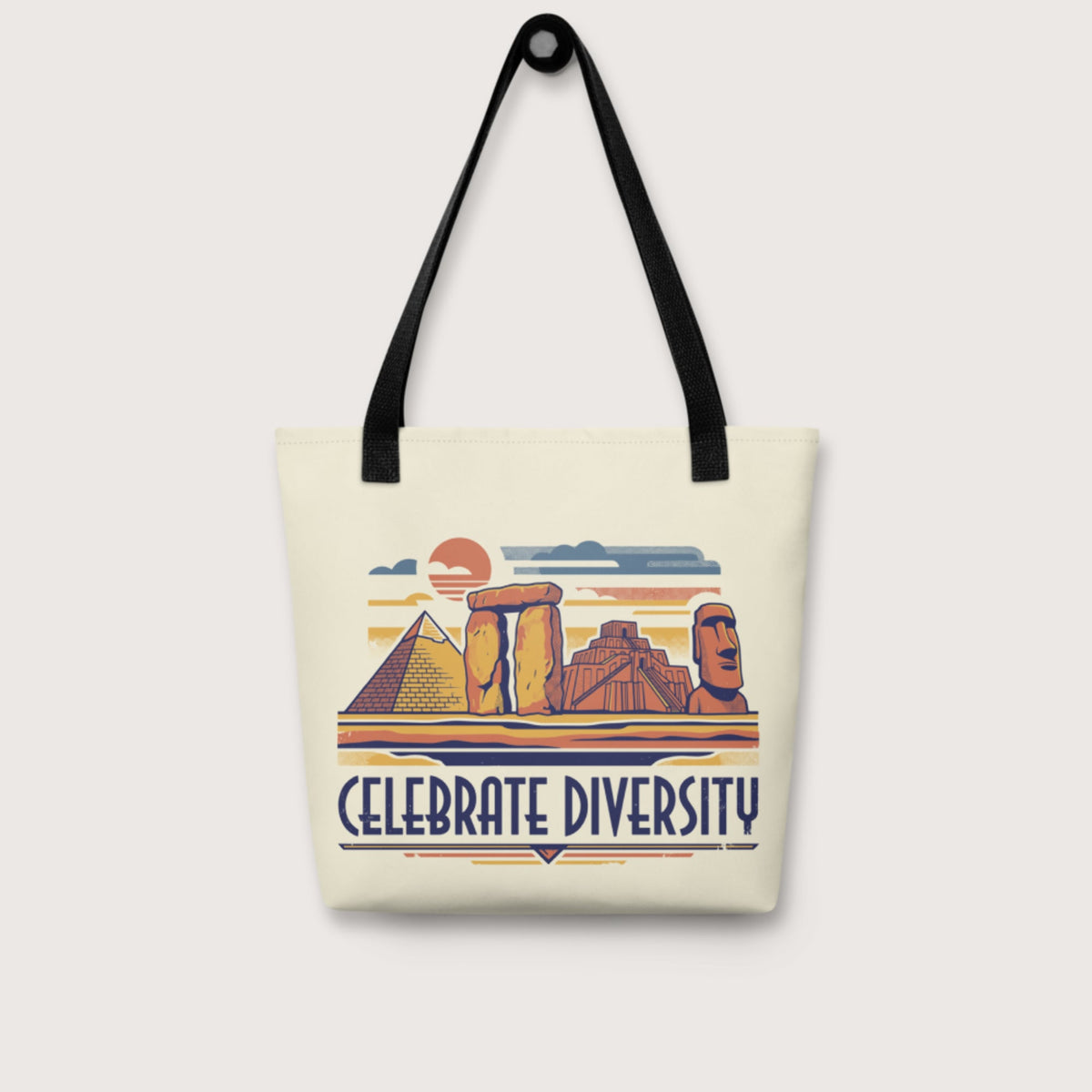 Celebrate Diversity Stone Wonders Bag - history buff gift by HistoHead