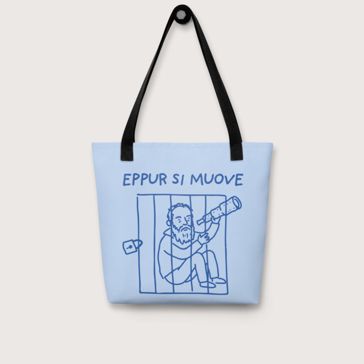 Galileo Galilei And Yet It Moves Bag - history buff gift by HistoHead