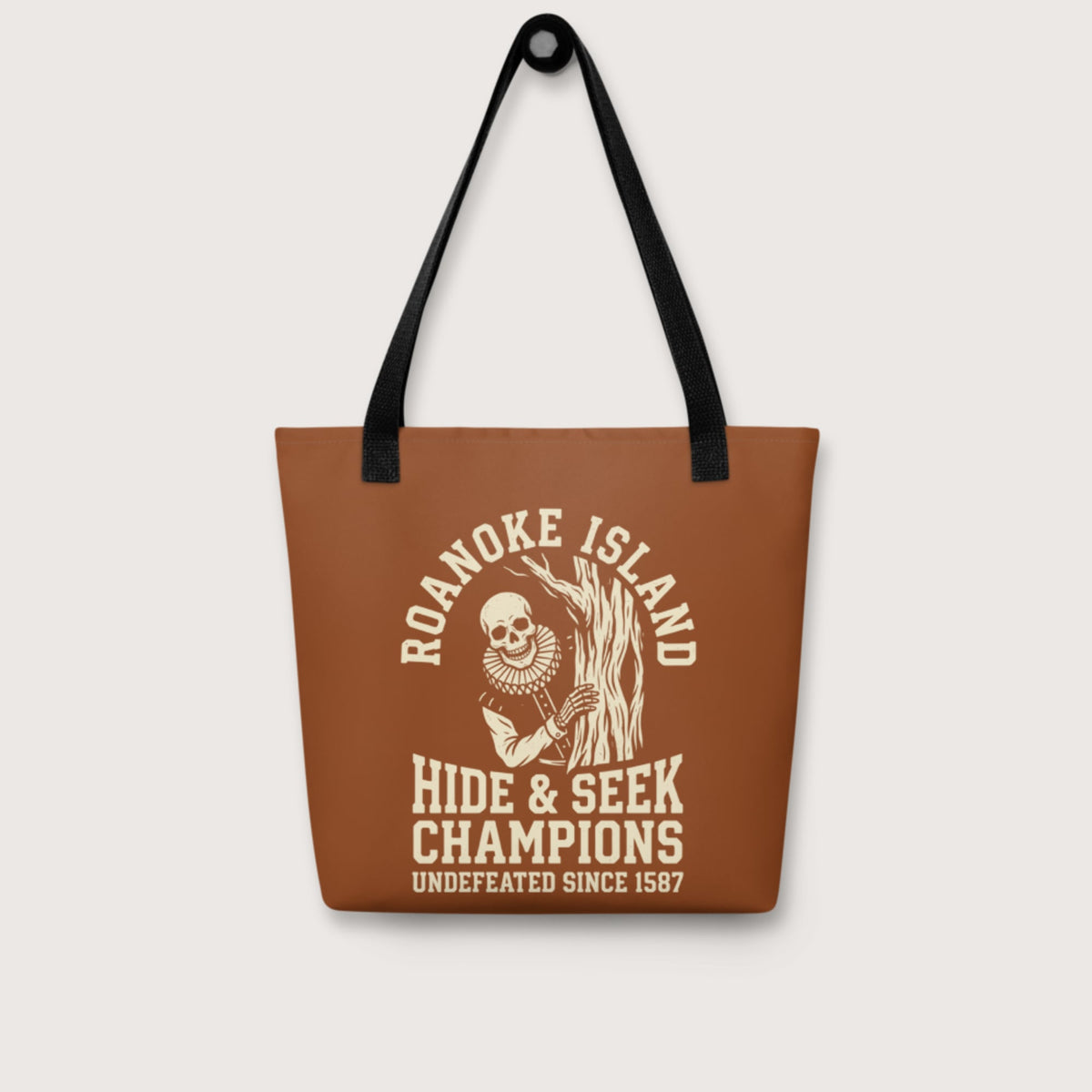 Roanoke Island Hide & Seek Bag - history buff gift by HistoHead