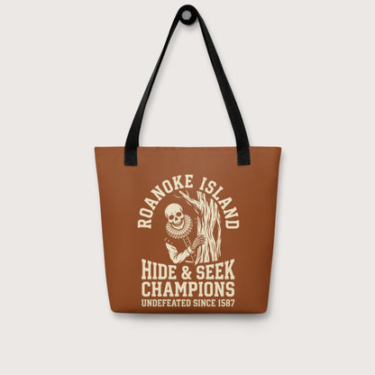 Roanoke Island Hide & Seek Bag - history buff gift by HistoHead
