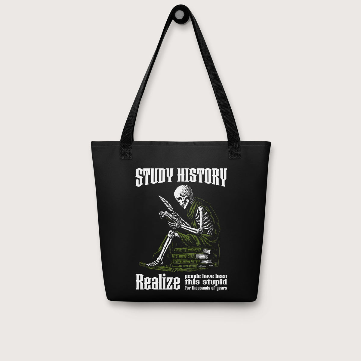 Study History Bag - history buff gift by HistoHead