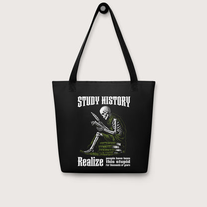 Study History Bag - history buff gift by HistoHead