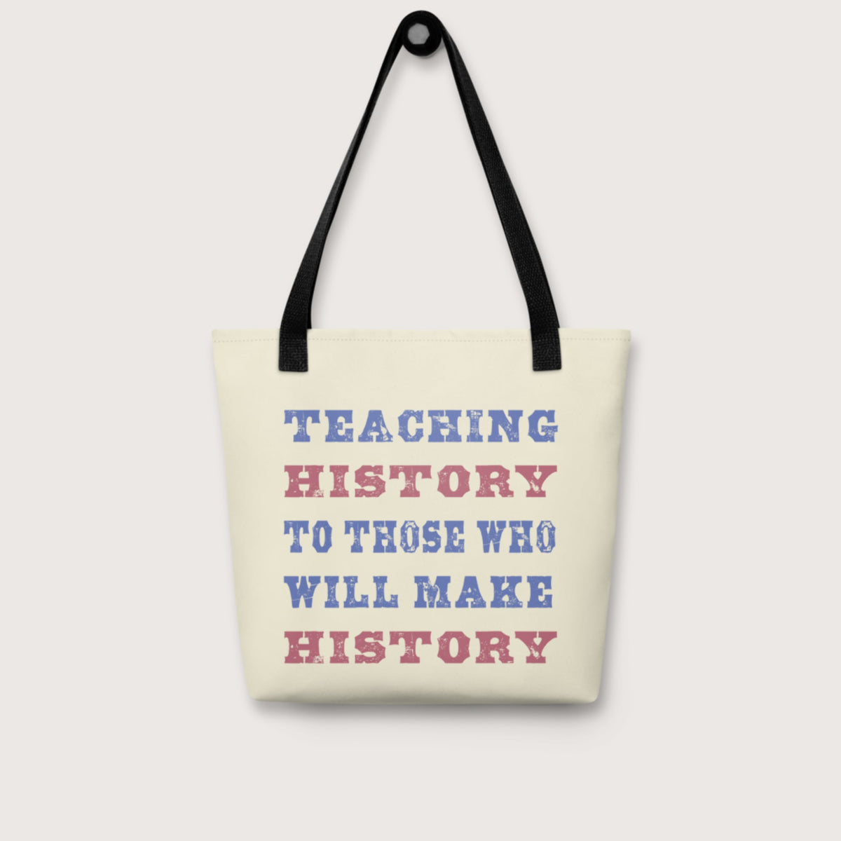 Teaching History Bag - history buff gift by HistoHead