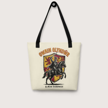 Owain Glyndwr Bag - history buff gift by HistoHead