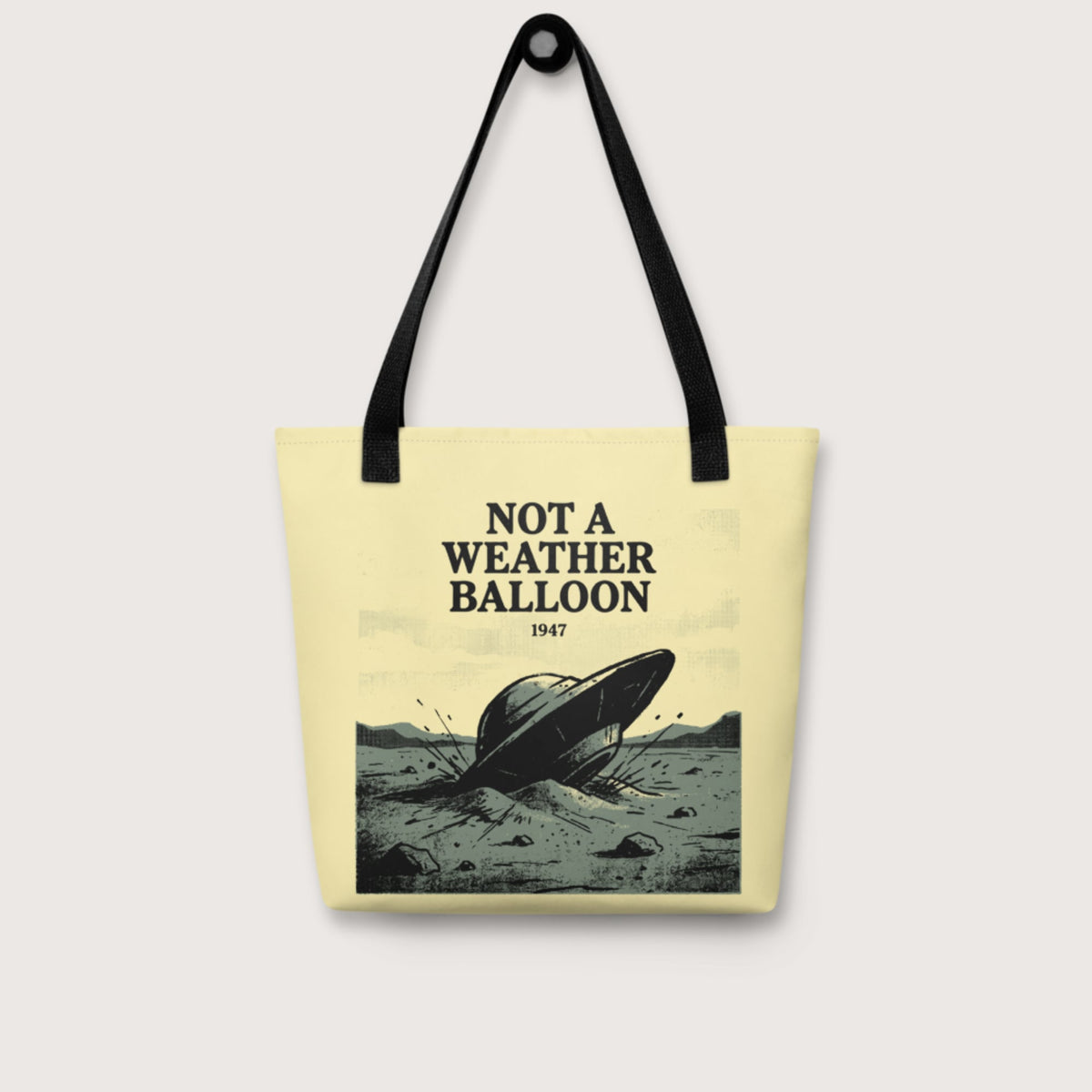 Roswell Weather Balloon Bag - history buff gift by HistoHead