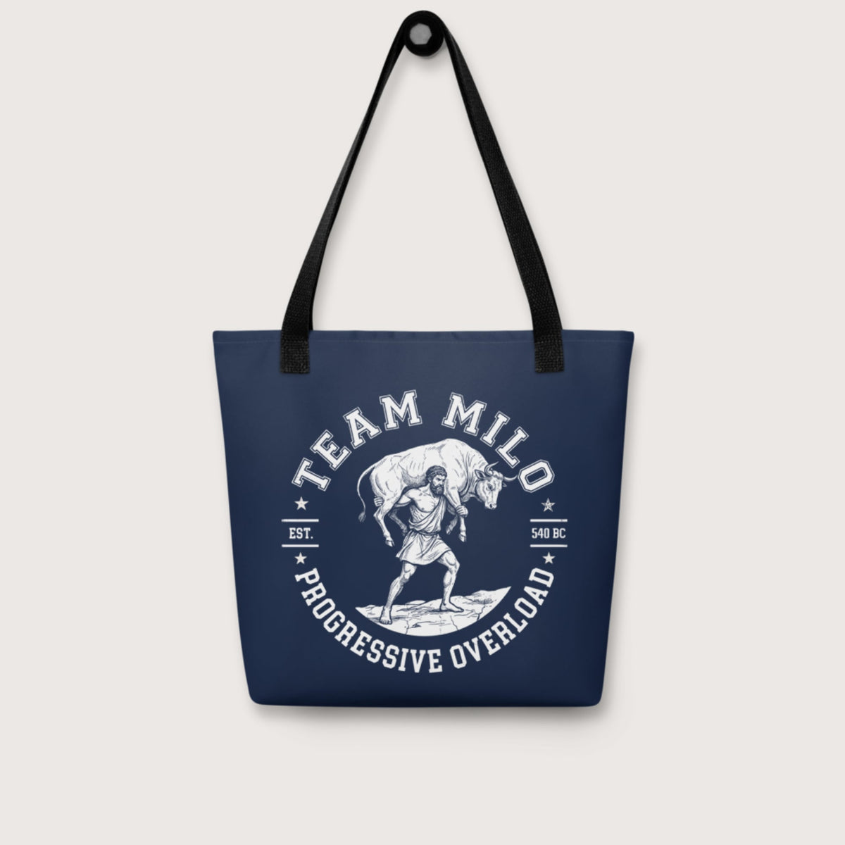 Team Milo Bag - history buff gift by HistoHead