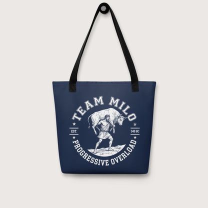 Team Milo Bag - history buff gift by HistoHead