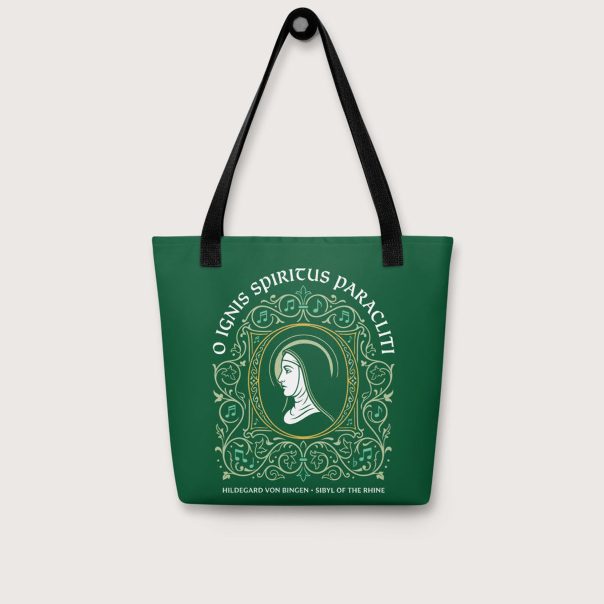 Hildegard von Bingen Bag - history buff gift by HistoHead