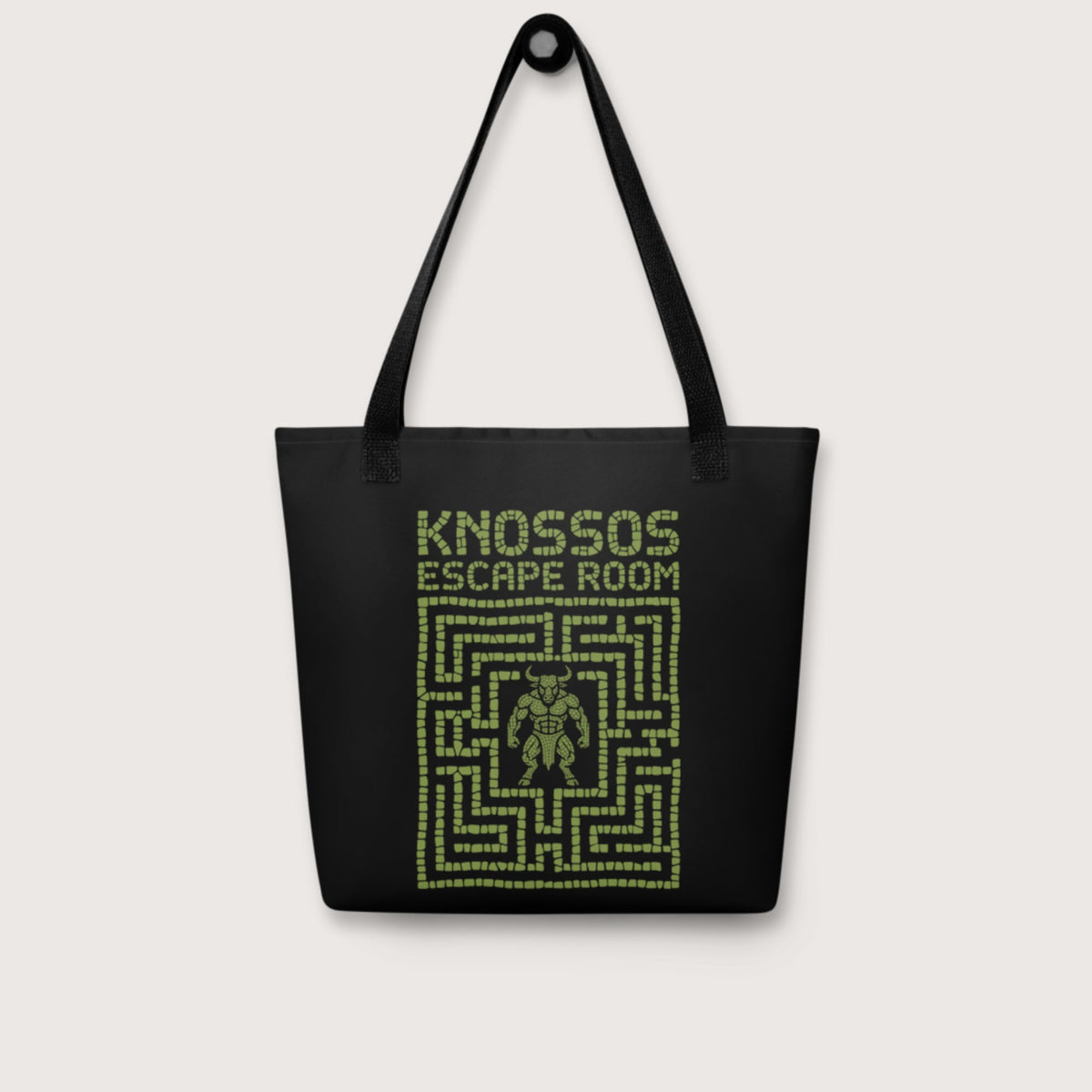 Knossos Escape Room Bag - history buff gift by HistoHead