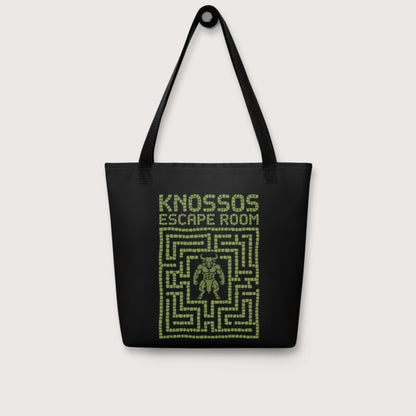 Knossos Escape Room Bag - history buff gift by HistoHead
