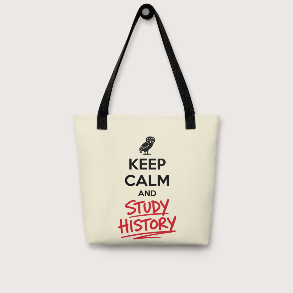 Keep Calm and Study History Bag - history buff gift by HistoHead