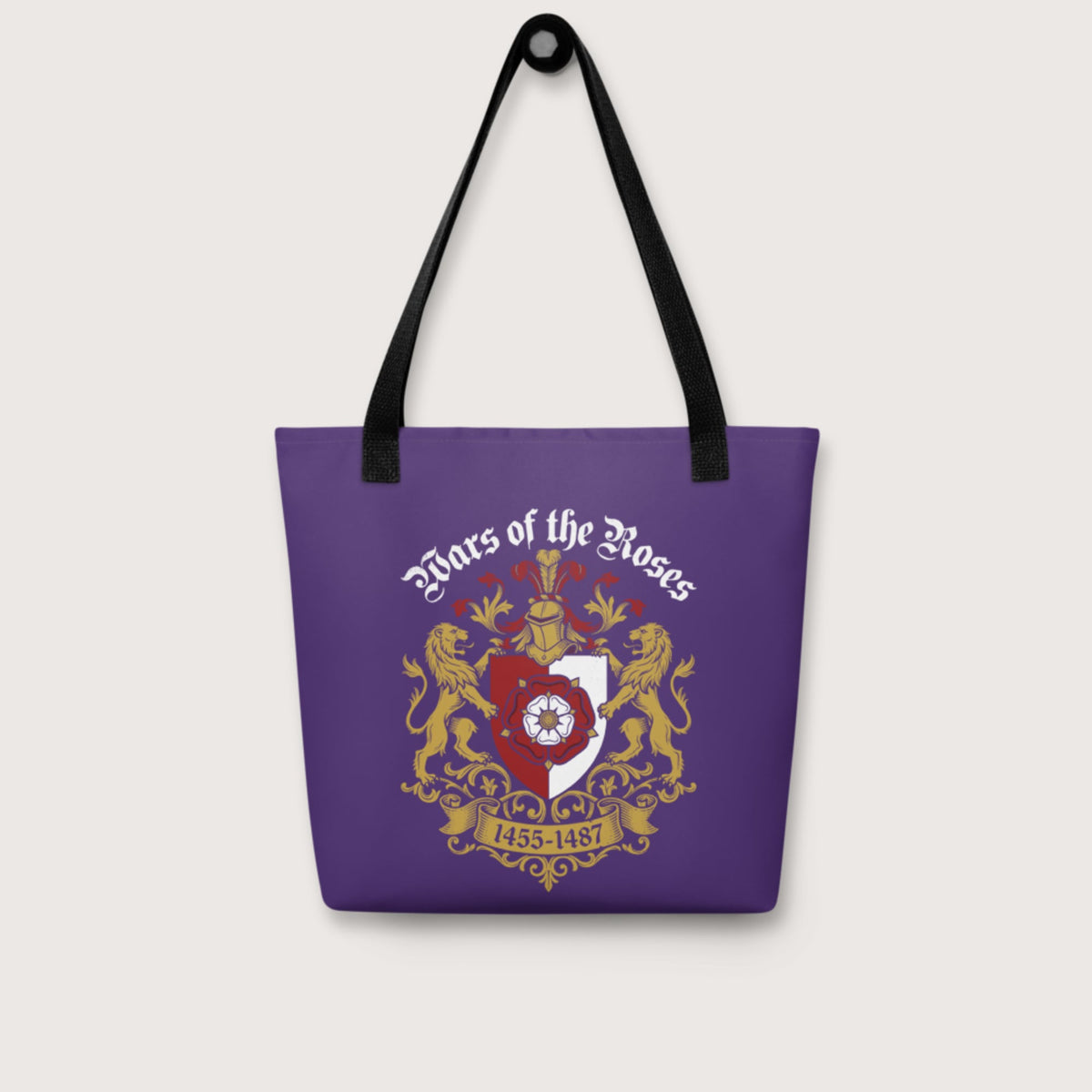 Wars of the Roses Bag - history buff gift by HistoHead