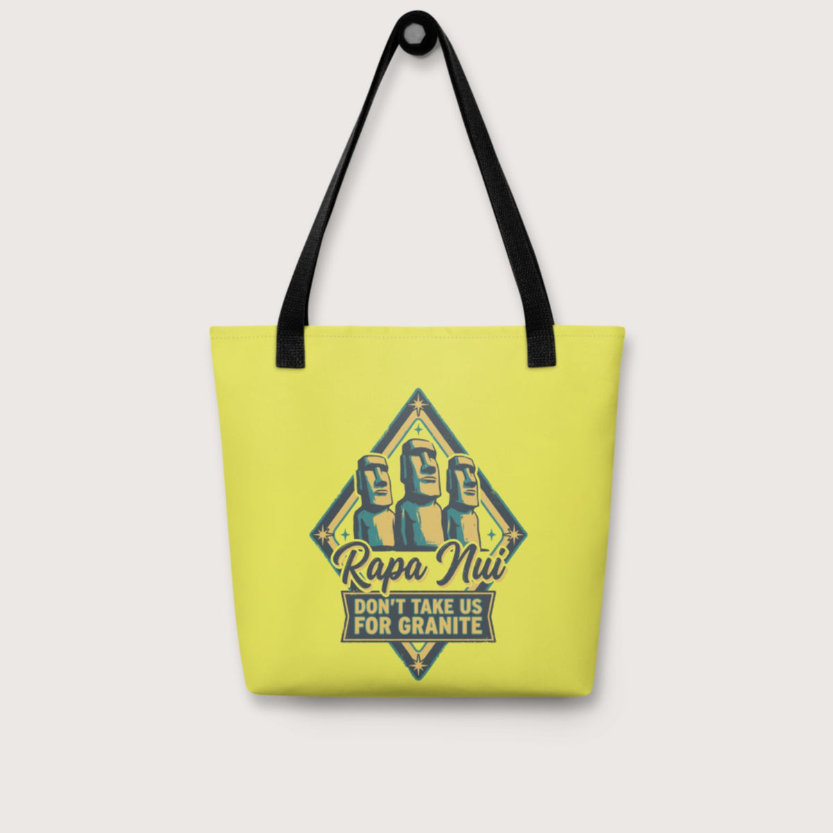 Rapa Nui Moai Bag - history buff gift by HistoHead