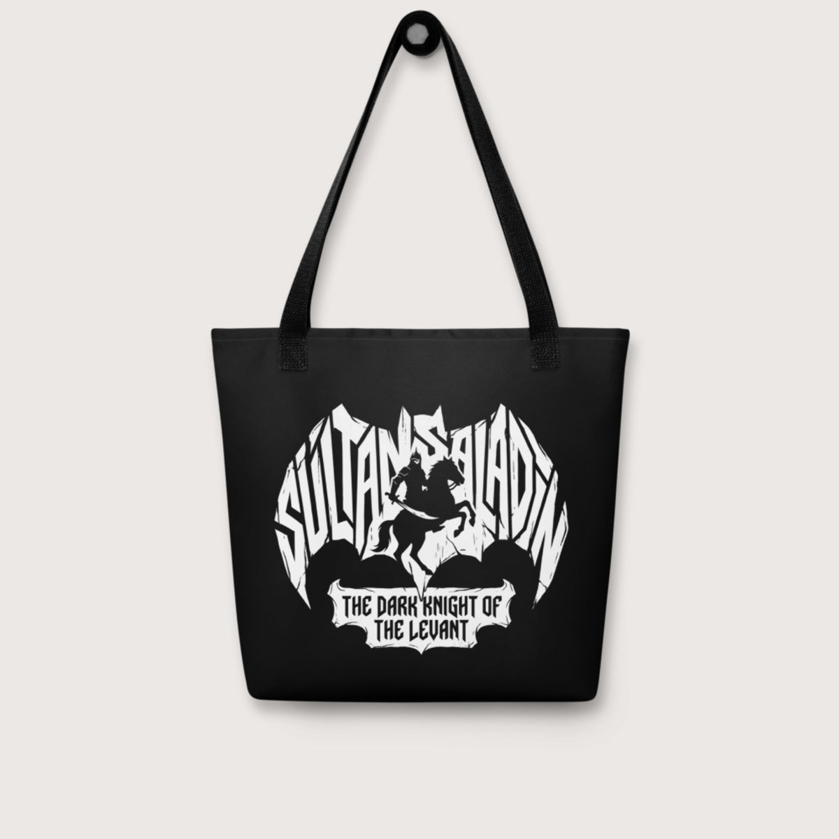 Saladin Dark Knight Bag - history buff gift by HistoHead