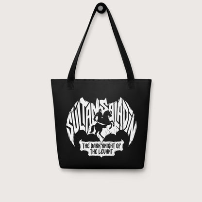 Saladin Dark Knight Bag - history buff gift by HistoHead