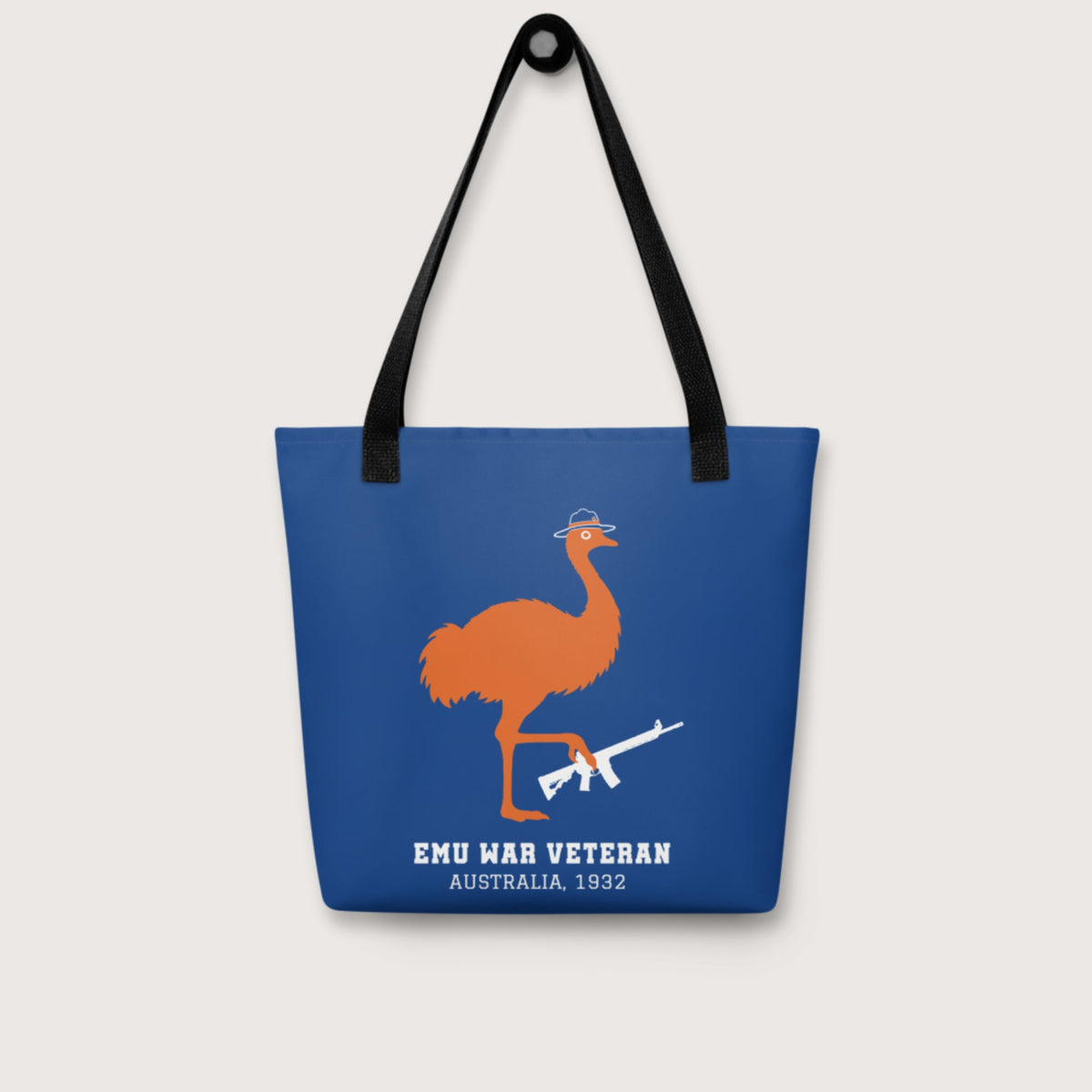 Emu War Veteran Bag - history buff gift by HistoHead