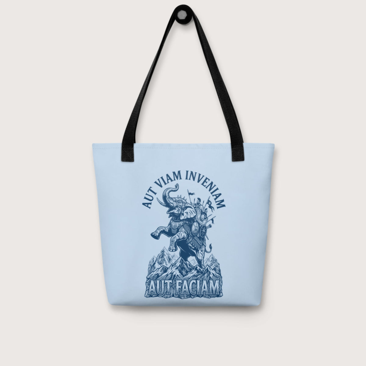 Aut Viam Inveniam Hannibal Quote Bag - history buff gift by HistoHead
