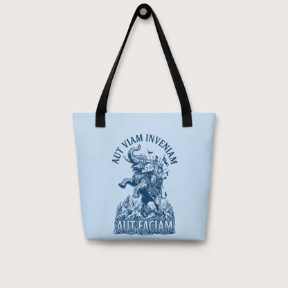 Aut Viam Inveniam Hannibal Quote Bag - history buff gift by HistoHead