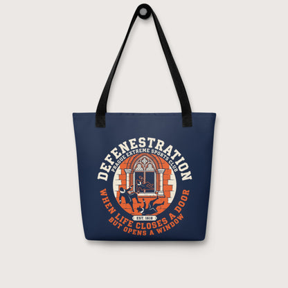 Defenestration Prague Extreme Sports Club Bag - history buff gift by HistoHead